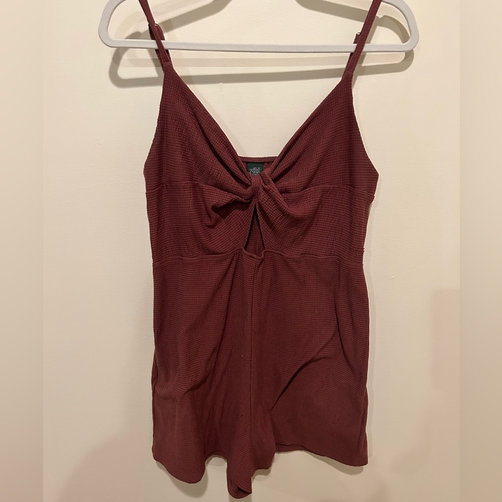 Wild Fable Romper, size large with adjustable straps for length